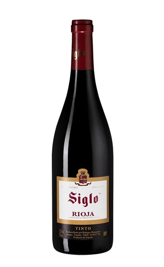 Бодегас Мансанос Сигло 2019 0.75 л фото вино Bodegas Manzanos Siglo 2019 0,75 л