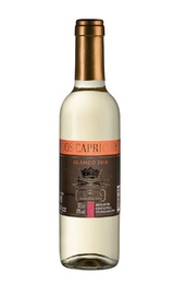 Вино Faustino Dos Caprichos Blanco 2018 0,375 л