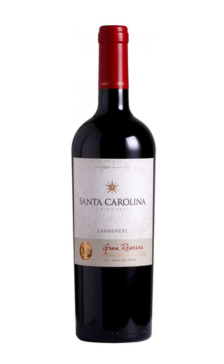 Санта Каролина Гран Ресерва Карменер 2015 0.75 л фото вино Santa Carolina Gran Reserva Carmenere 2015 0,75 л