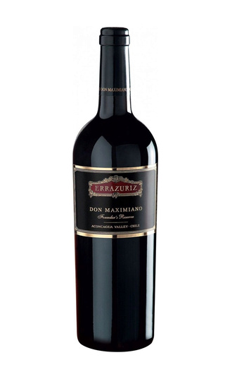 Вино Errazuriz Don Maximiano Founder's Reserve 2015 0,75 л