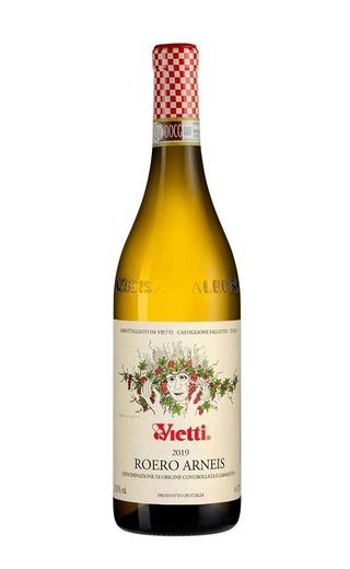 Вино Vietti Roero Arneis 2019 0,75 л