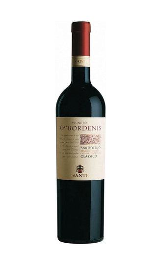 Санти Ка'Борденис Бардолино Классико 2017 0.75 л фото вино Santi Ca' Bordenis Bardolino Classico 2017 0,75 л