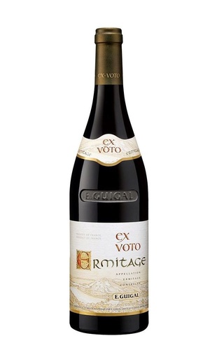 Е. Гигаль Эрмитаж Руж Экс-Вото 2015 0.75 л фото вино E. Guigal Hermitage Rouge Ex-Voto 2015 0,75 л