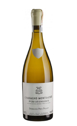 Вино Domaine Paul Pillot Chassagne-Montrachet 1-er Cru Les Caillerets 2017 0,75 л