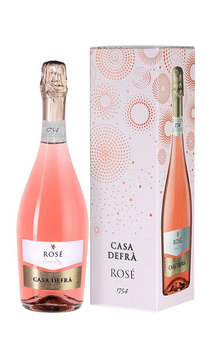 Каза Дефра Розе 0.75 л фото игристое вино Casa Defra Rose 0,75 л