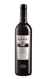 Вино Canti Merlot Veneto 2018 0,75 л