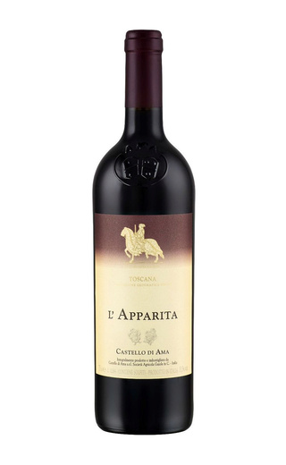 Вино Castello di Ama L`Apparita 2016 0,75 л