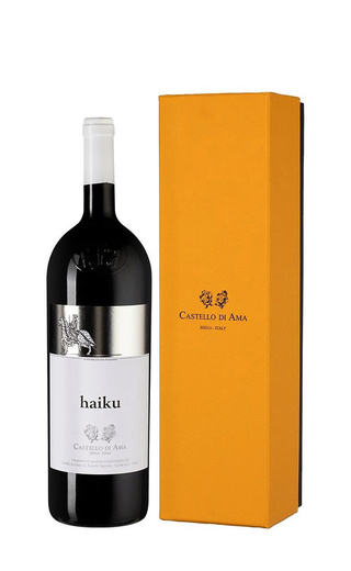 Кастелло ди Ама Хайку п/у 2015 1.5 л фото вино Castello di Ama Haiku 2015 1,5 л