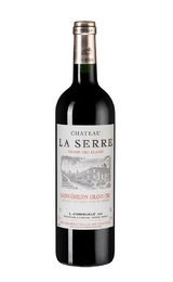 Вино Chateau La Serre Grand Cru Classe 2013 0,75 л