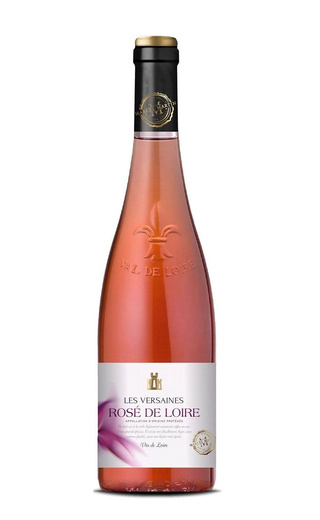 Вино Rose de Loire les Versaines 2019 0,75 л
