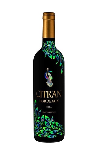 Шато Ситран Ле Бордо Руж 2016 0.75 л фото вино Chateau Citran Le Bordeaux 2016 0,75 л