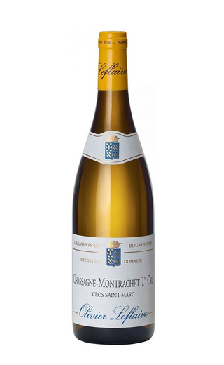 Вино Olivier Leflaive Freres Chassagne-Montrachet 1er Cru Clos Saint Marc 2016 0,75 л