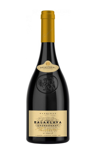 Балаклава Шардоне Резерв 2017 0.75 л фото вино Balaklava Chardonnay Reserve 2017 0,75 л