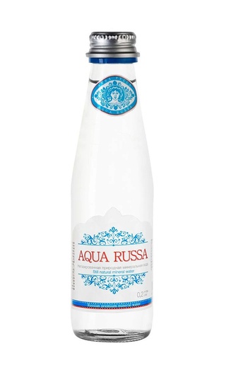 фото Aqua Russa Still Glass 0,2 л