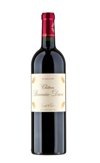 Шато Бранер-Дюкрю Гран Крю Классе 2012 0.75 л фото вино Chateau Branaire-Ducru Grand Cru Classe 2012 0,75 л