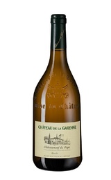 Вино Chateau de la Gardine Chateauneuf-du-Pape blanc 2018 0,75 л