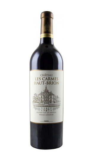 Шато ле Карм О-Брион 2011 0.75 л фото вино Chateau les Carmes Haut-Brion 2011 0,75 л