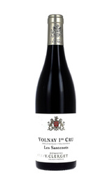 Вино Domaine Yvon Clerget Volnay 1er Cru les Santenots 2017 0,75 л
