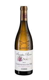 Вино Saintes Pierres de Nalys Blanc Chateauneuf-du-Pape 2017 0,75 л