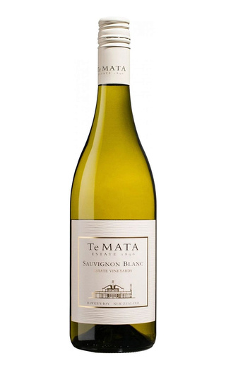 Вино Te Mata Estate Vineyards Sauvignon Blanc Hawkes Bay 2019 0,75 л