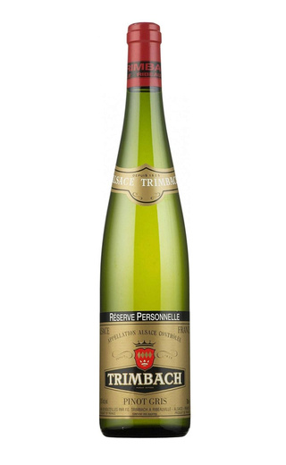 Тримбах Пино Гри Резерв Персонель 2016 0.75 л фото вино Trimbach Pinot Gris Reserve Personnelle 2016 0,75 л