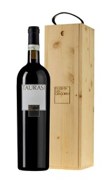 Вино Feudi di San Gregorio Taurasi wooden gift 2014 1,5 л