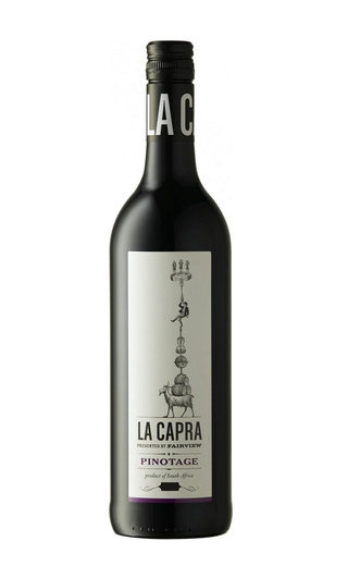 Вино Fairview La Capra Pinotage Paarl 2018 0,75 л