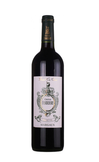 Шато Феррьер Гран Крю Классе Марго 2008 0.75 л фото вино Chateau Ferriere Grand Cru Classe Margaux 2008 0,75 л