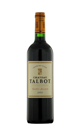Вино Chateau Talbot Grand Cru Classe 2009 0,75 л