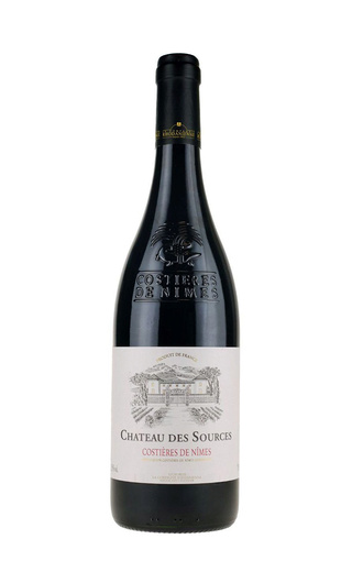 Шато де Сурс 2015 0.75 л фото вино Chateau des Sources 2015 0,75 л