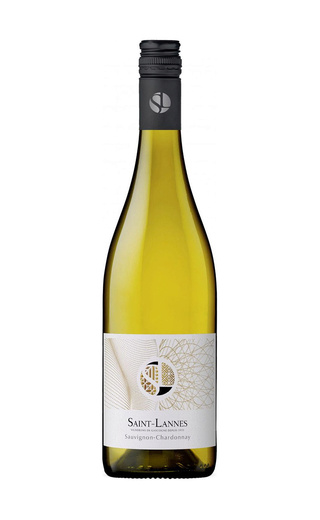 фото вино Domaine Saint-Lannes Sauvignon Chardonnay 2019 0,75 л