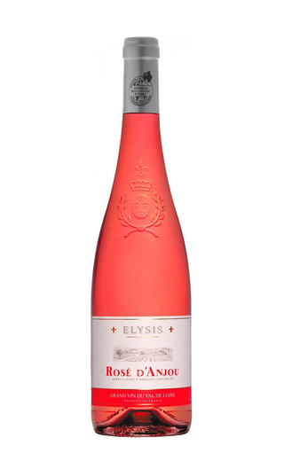 Вино Loire Proprietes Elysis Rose d'Anjou 2019 0,75 л