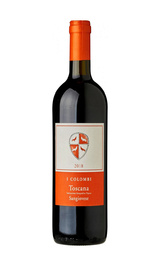 Вино I Colombi Toscana Sangiovese 2018 0,75 л