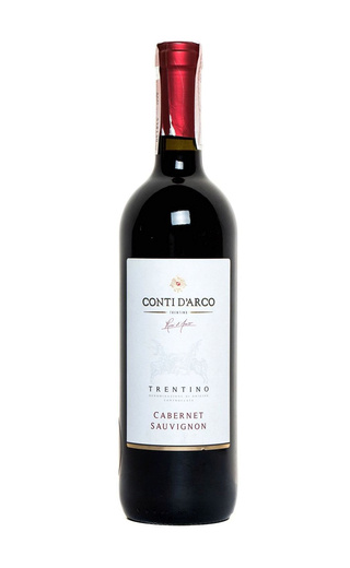 Конти Д'Арко Каберне Совиньон 2017 0.75 л фото вино Conti D'Arco Cabernet Sauvignon 2017 0,75 л
