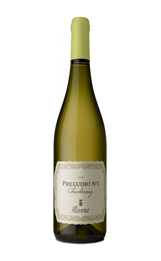 фото вино Rivera Preludio №1 Chardonnay 2018 0,75 л