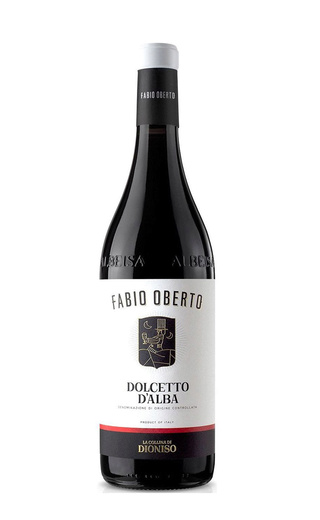 Фабио Оберто Дольчетто д'Альба 2017 0.75 л фото вино Fabio Oberto Dolcetto d'Alba 2017 0,75 л