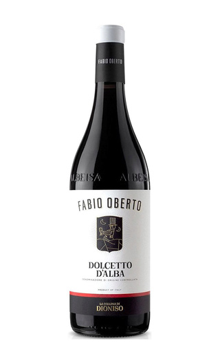 Фабио Оберто Дольчетто д'Альба 2018 0.75 л фото вино Fabio Oberto Dolcetto d'Alba 2018 0,75 л