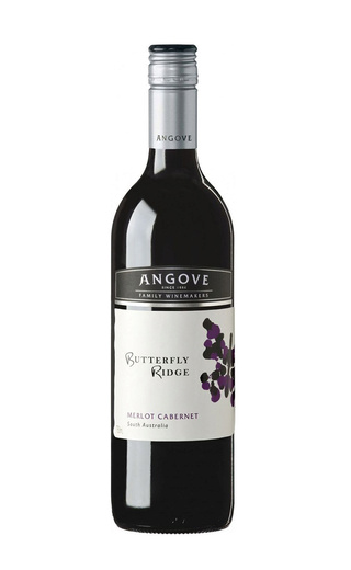 фото вино Angove Butterfly Ridge Cabernet Merlot 2018 0,75 л