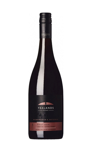 Вино Yealands Estate Winemakers Reserve Central Otago Pinot Noir 2017 0,75 л