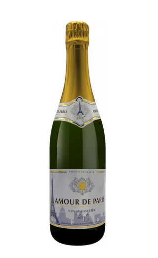 Амур де Пари Брют 0.75 л фото игристое вино Amour de Paris Brut 0,75 л