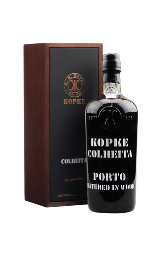 Копке Колейта Порто 2003 0.75 л фото портвейн Kopke Colheita Porto 2003 0,75 л