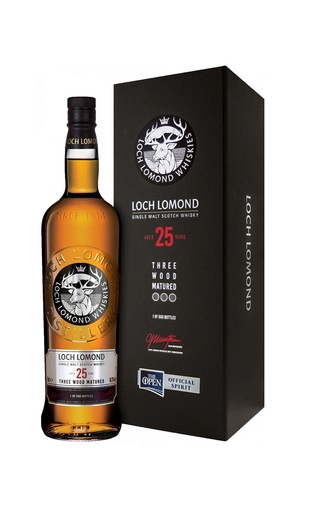 Лох Ломонд 25 лет Три Вуд 0.7 л фото виски Loch Lomond 25 Years Old Three Wood 0,7 л