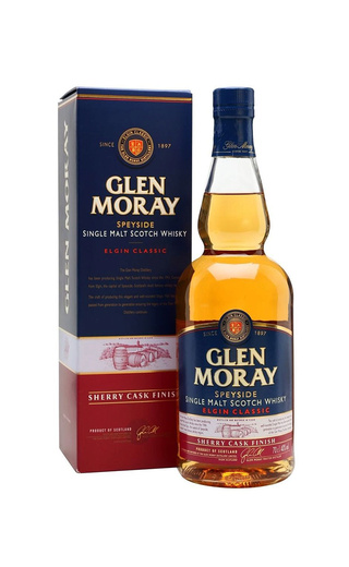 Виски Glen Moray Elgin Classic Sherry Cask Finish 0,7 л