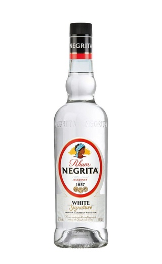 Негрита Уайт Сигначе 1 л фото ром Negrita White Signature 1 л