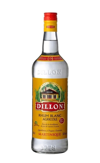 Ром Dillon Blanc Agricole 1 л