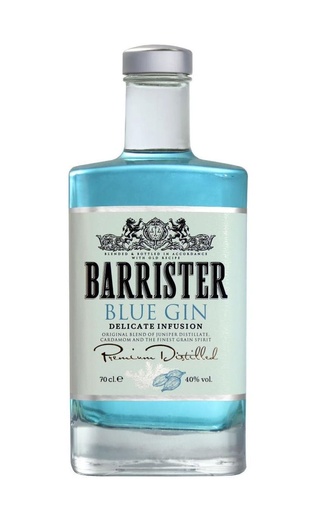фото джин Barrister Blue 0,7 л