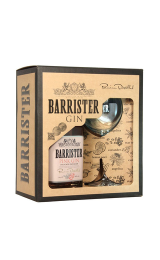 Барристер Пинк 0.7 л фото джин Barrister Pink 0,7 л