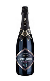 Игристое вино Абрау-Дюрсо Розовое Полусухое 0,2 л.