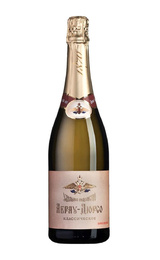 Игристое вино Абрау-Дюрсо Удельное Ведомство Классическое Полусладкое 0,75 л