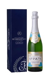 Игристое вино Буржуа Таманское 0,75 л